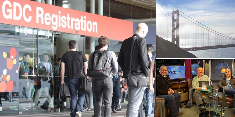 GDC Conference 2015, San Francisco