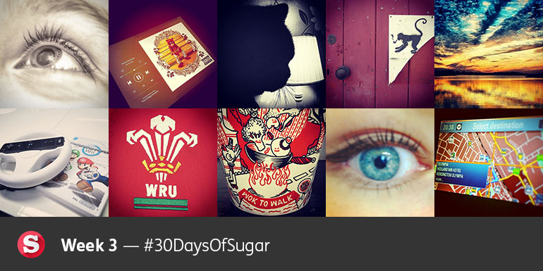 Week 3 — 30 Days of Sugar