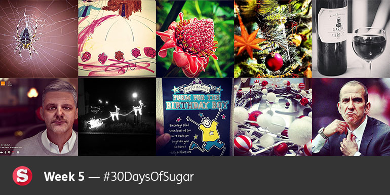 Week 5 — 30 Days of Sugar