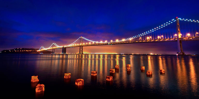 San Francisco at night