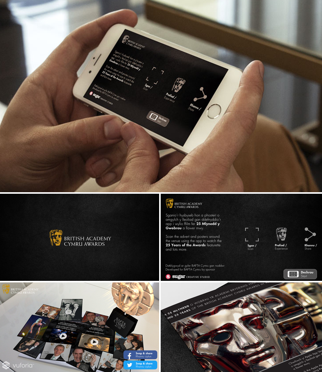 British Academy Cymru Awards - App