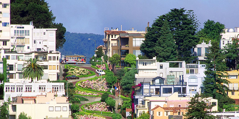 Lombard Street, San Francisco