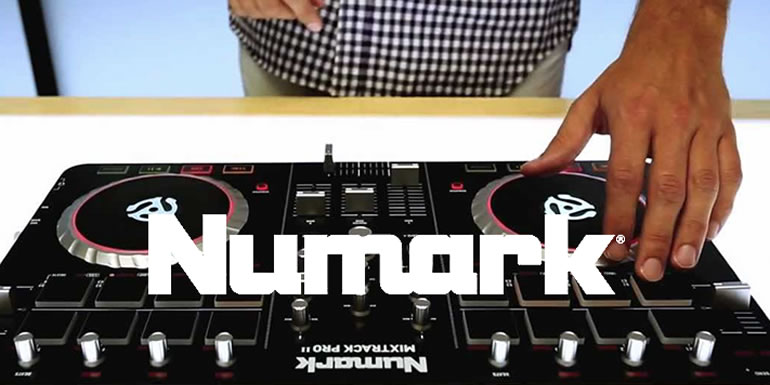 NUMARK - MixtrackPro II