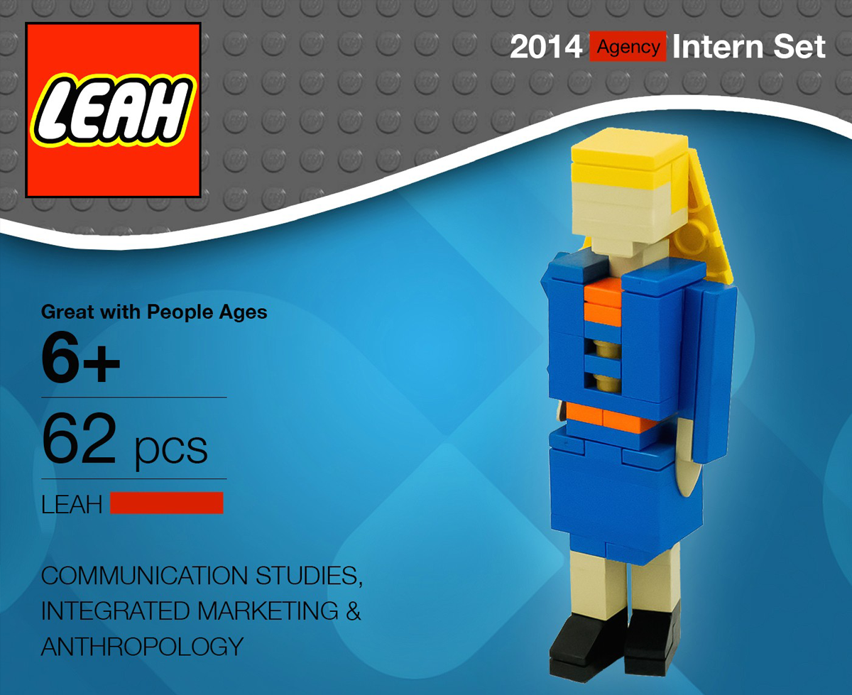 Leah lego CV