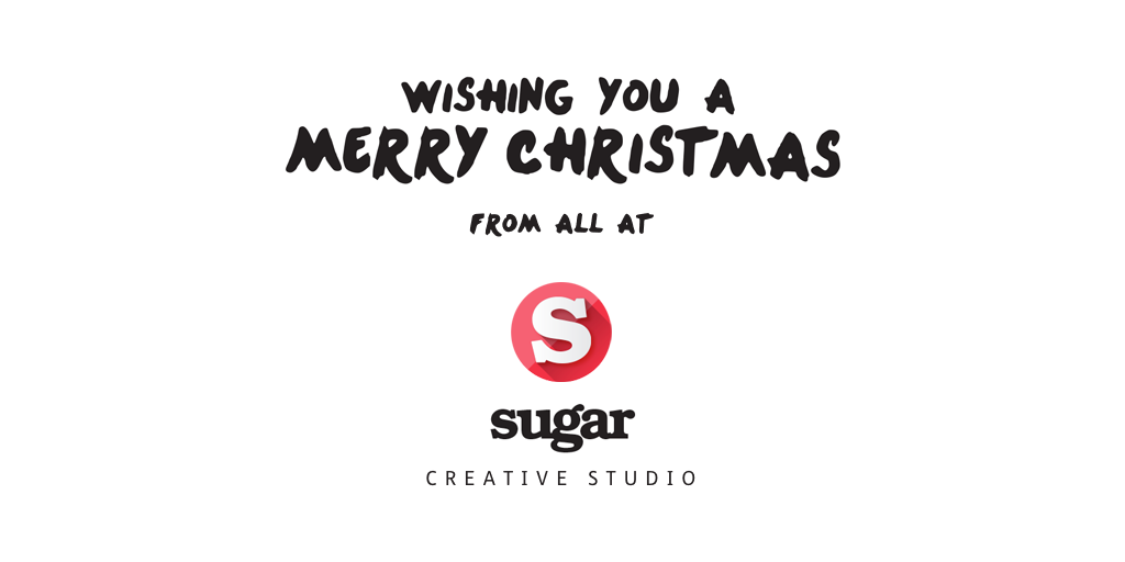 Merry Christmas from all at Sugar Creative