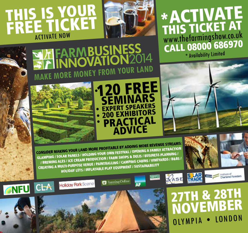 Farm Business Innovation Show 2014