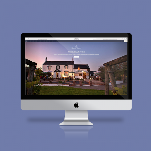 Llanerch Vineyard website