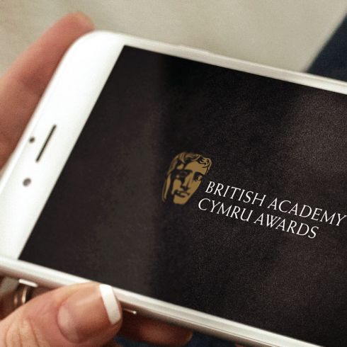 BAFTA Cymru Awards - App splash screen