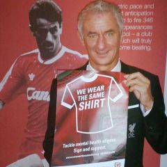 Ian Rush - Wales international football player