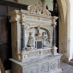 Tomb of William Baker & Joan